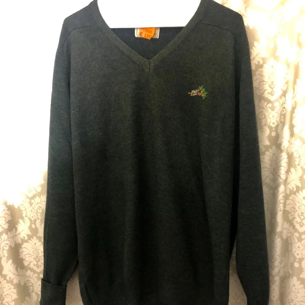 Pine Lake Country Club Orlon Sweater XL